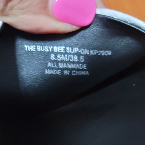 Katy Perry The Busy Bee Block Heel Sandals Sz 8.5 - Picture 8 of 9